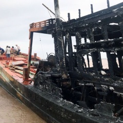 Cháy 3 tàu cá đang neo đậu thiệt hại gần 12 tỷ đồng
